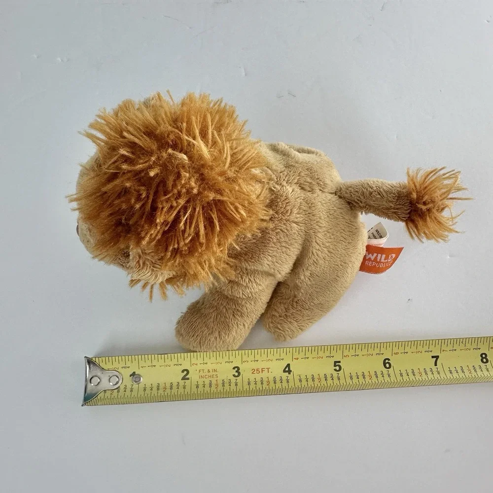 Lion Wild Republic Plush, Stuffed Animal, Plush Toy 5